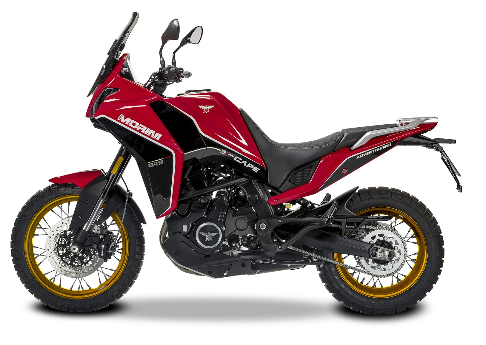 WL-M01 - ANTIFURTO MECCANICO BLOCCARUOTA per MOTO MORINI X-CAPE 650 (2021-22) e SEIEMMEZZO STR/SCR (dal 2022)