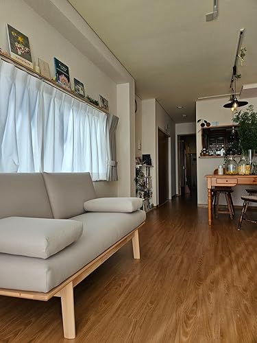 Amazon｜【カリモク正規品】ソファー 2人掛け 長椅子 オットマン付2点