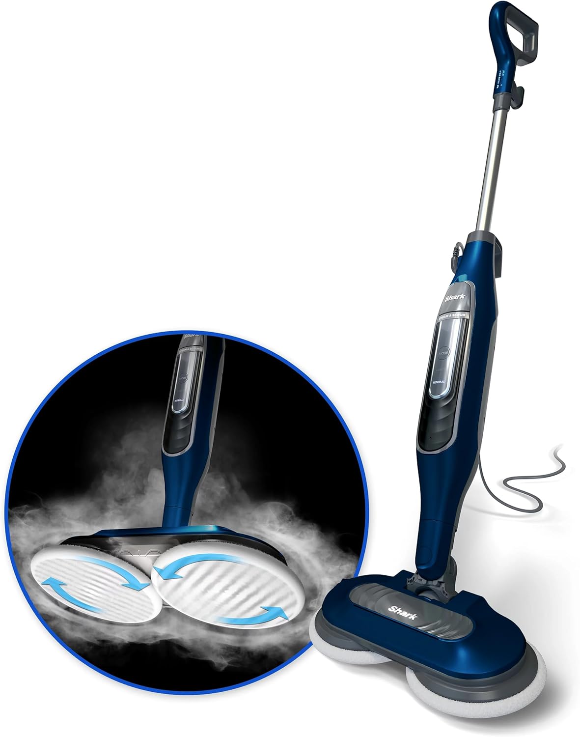 Shark S7001 Mop Scrub & Sanitize at The Same Time