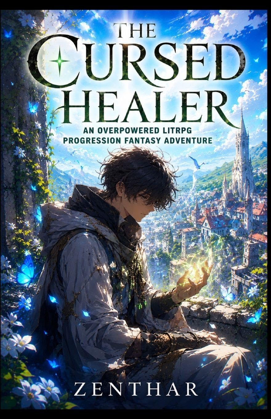 The Cursed Healer: An Overpowered LitRPG Progression Fantasy Adventure