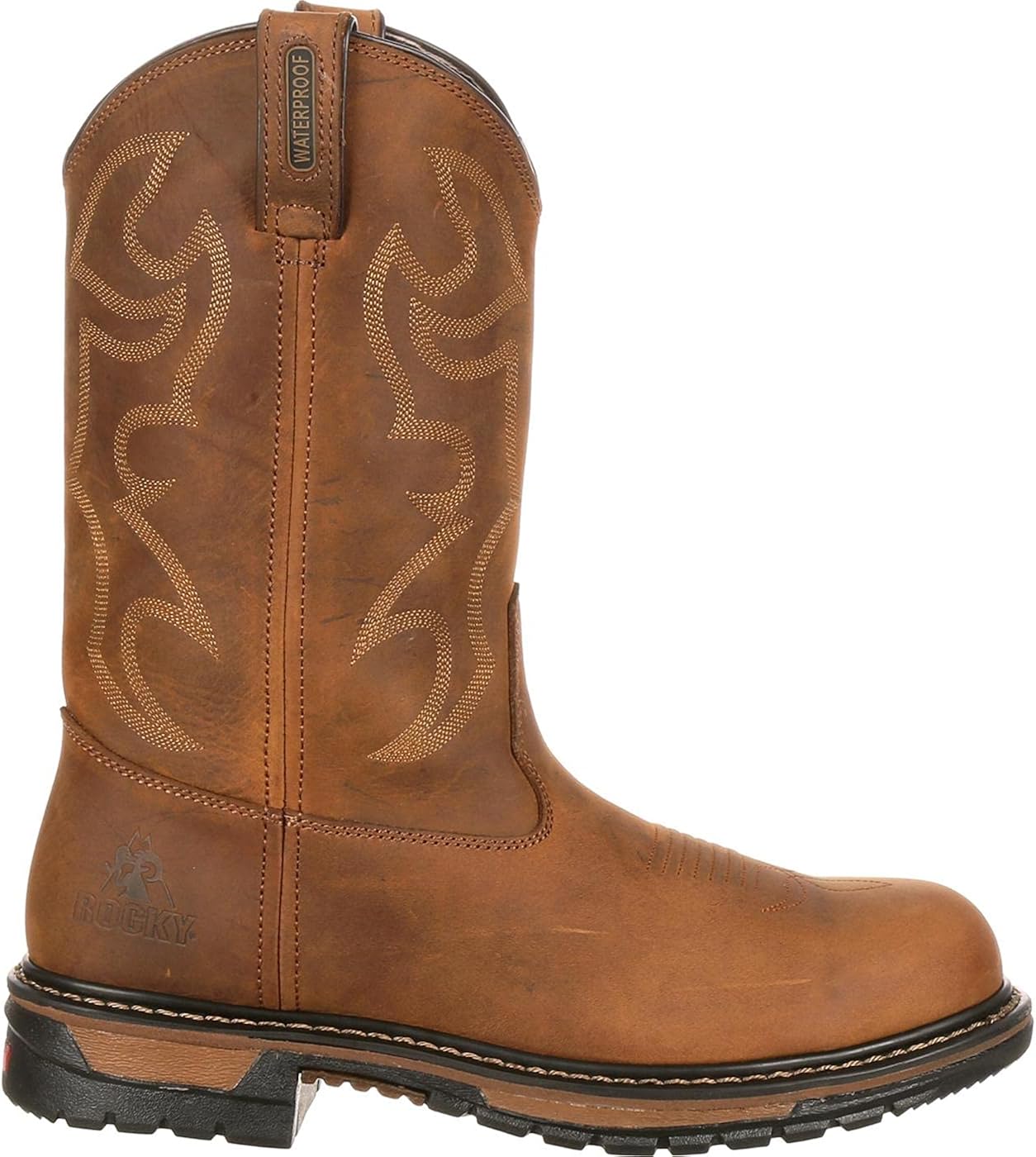 western boots size 8