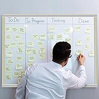 Vista 5 de Geyee 60 tableros de anuncios para el aula, bordes de pizarra, decoración de aula, pósteres escolares, exhibiciones escolares, profesores