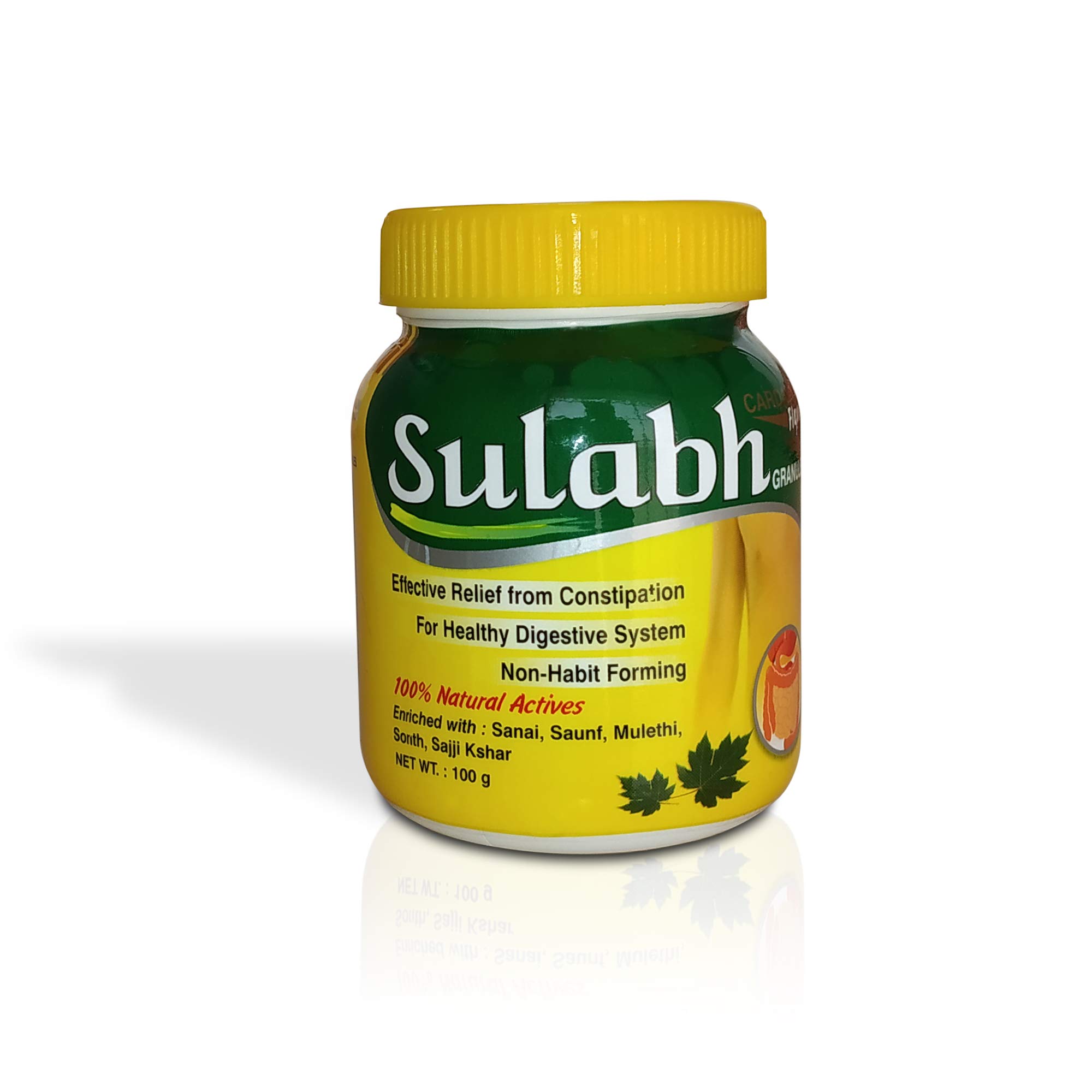 SDH Naturals Sulabh granules for Constipation, Acidity, Gas & Flatulence | Safe & Effective Ayurvedic Granules