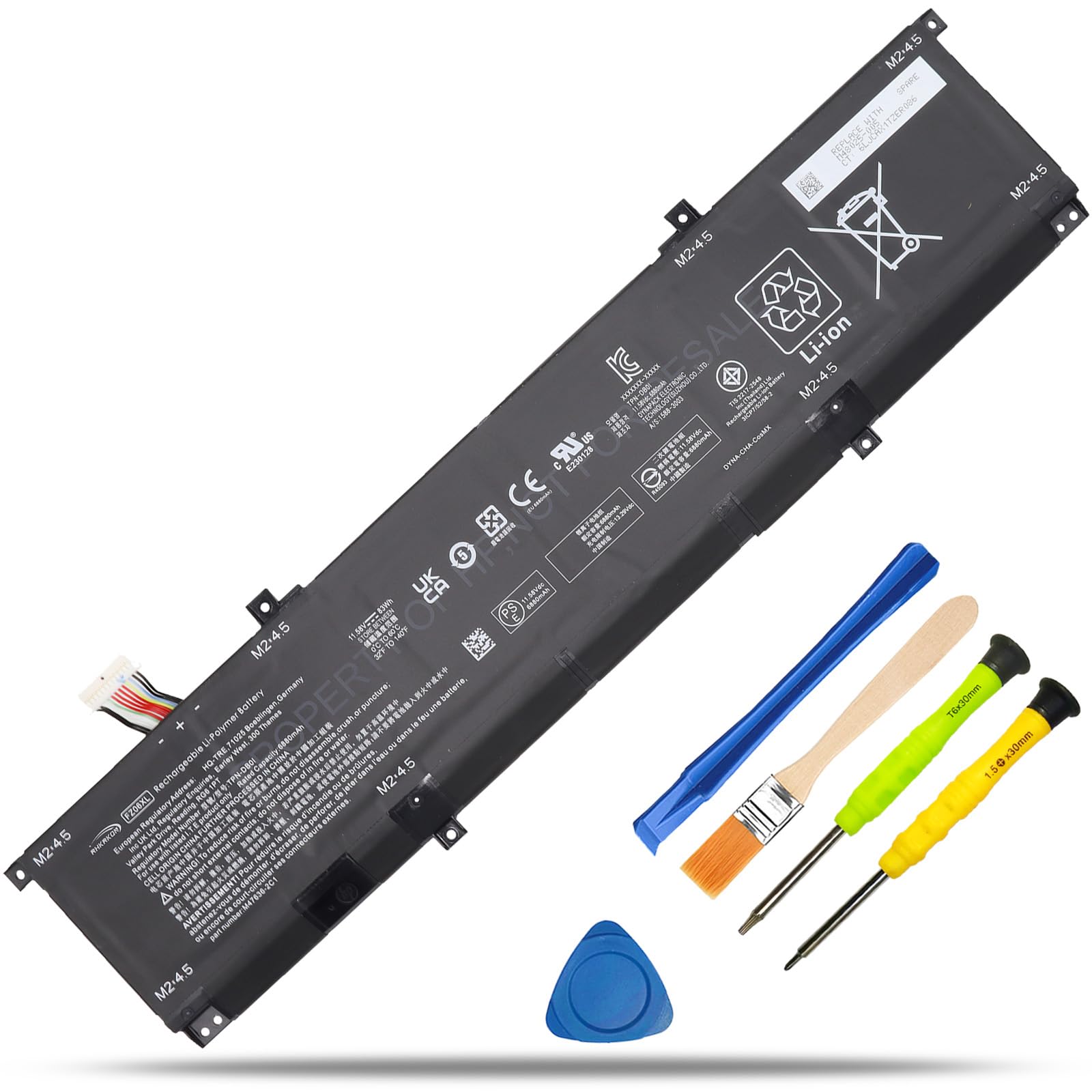 Amazon.com: RHKRKQN FZ06XL Laptop Battery Replacement for Hp