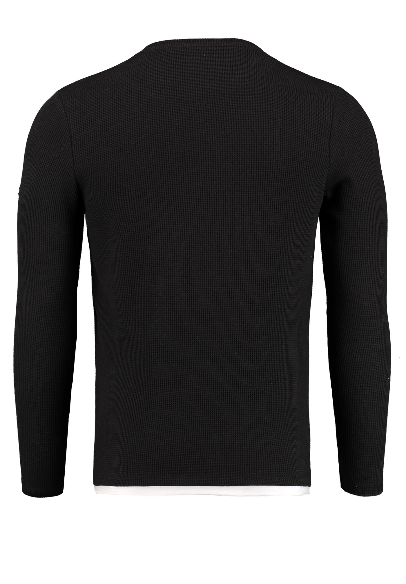 KEY LARGO Bluza sportowa Mężczyźni Stefano Round