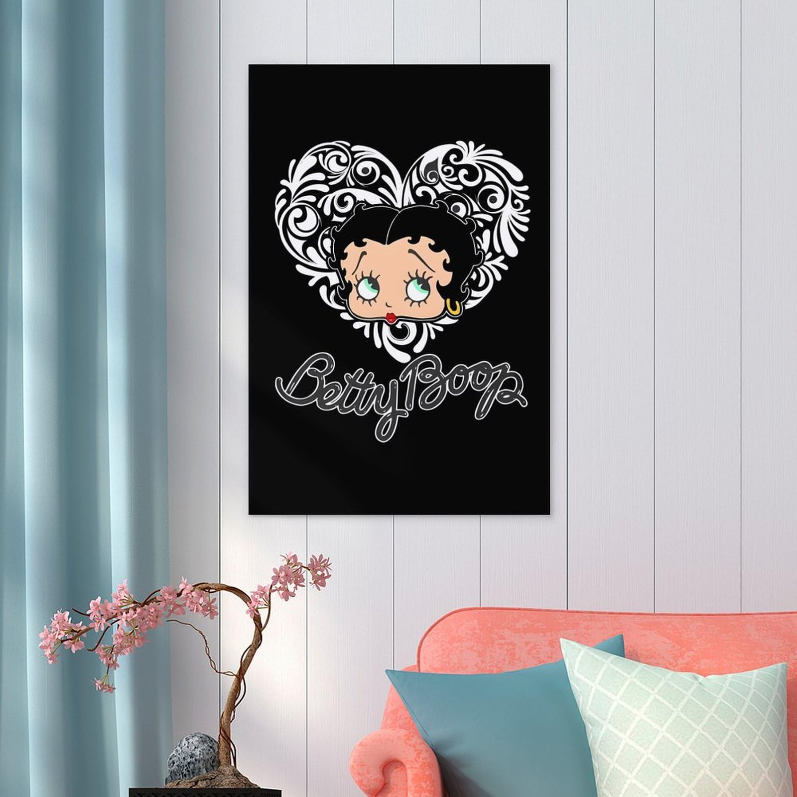 Amazon.co.jp: ベティちゃん ポスター 絵画 インテリア 壁紙用 壁紙