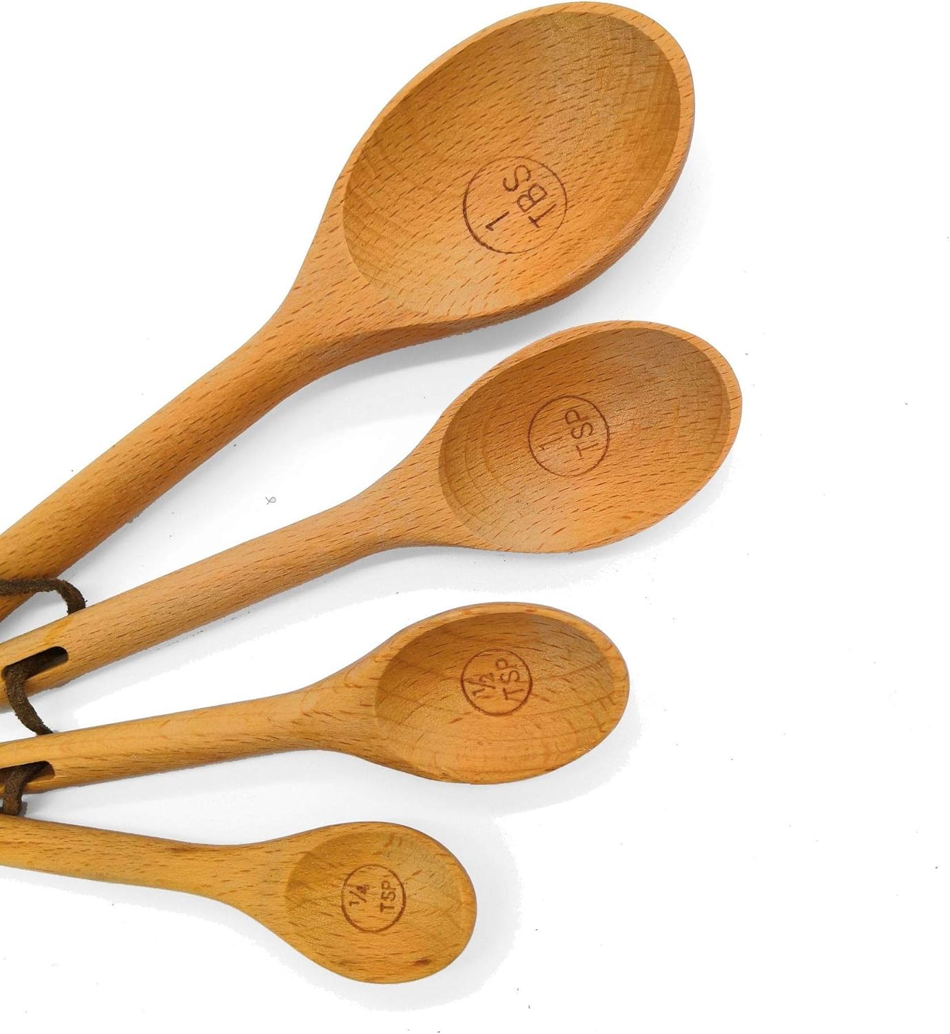 Wooden Measuring Spoons Cooking Utensils Wooden Spoons Kitchen Utensils