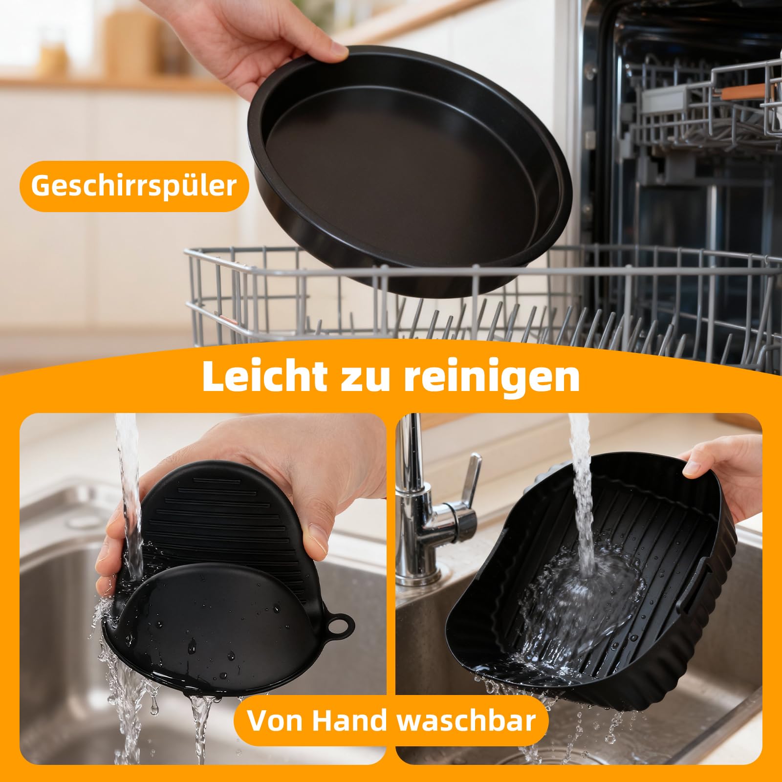 Zubehör Set für COSORI Turbo Tower Compact 8,6 L DC861 16-teilig