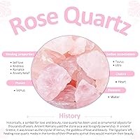 Vista 2 de Amogeeli Sello de cera de cuarzo rosa, mango de sello clásico de cristal con cabezal de sello de cobre extraíble para manualidades, sobre