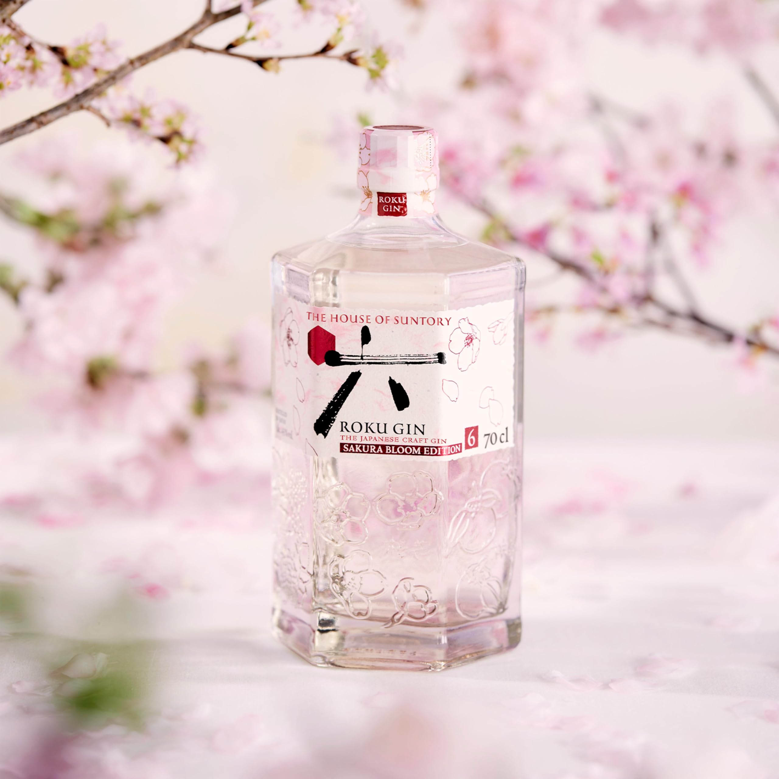 Roku Sakura Bloom Edition 43% Edizione Limitata - Bottiglia da 70cl