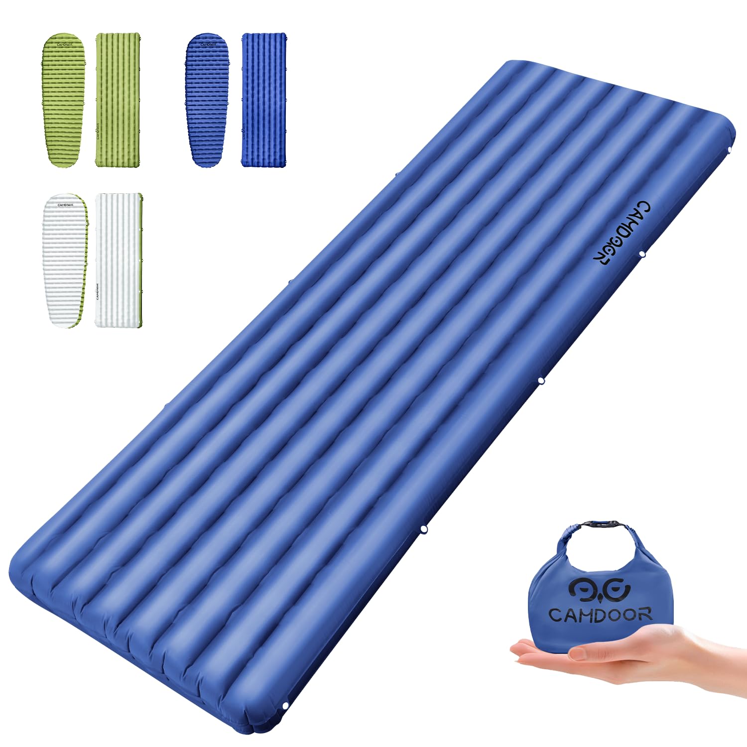 Amazon.co.jp: CAMDOOR インフレーターマット高R値6.8 エアーマット