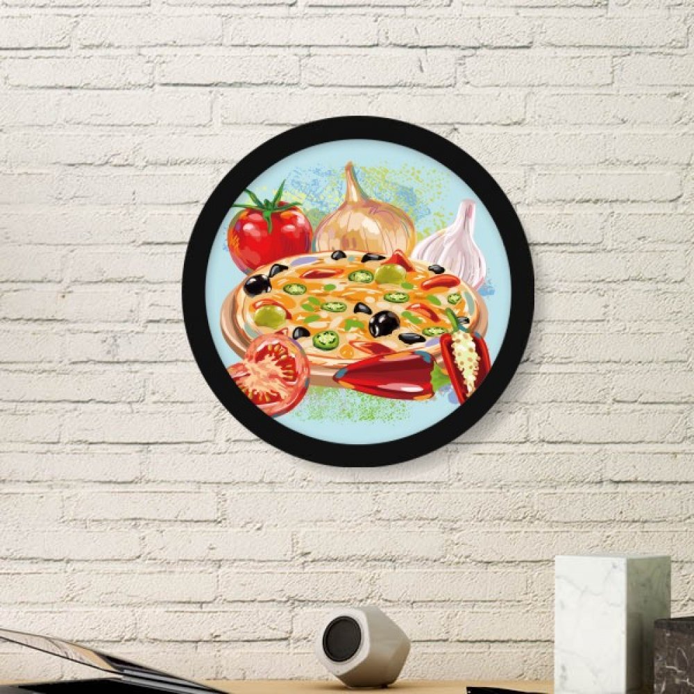 Cadre photo en bois de cuisine italienne à offrir en cadeau de pendaison de crémaillère chic