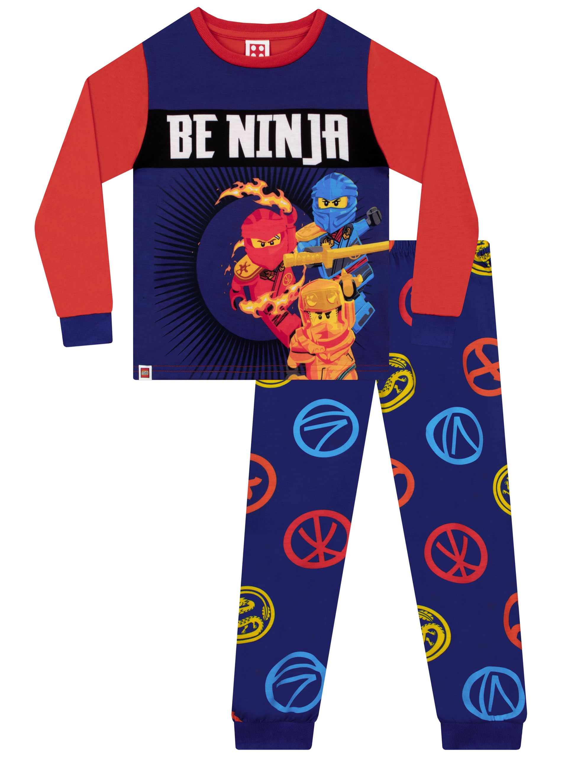 Lego Boys Ninjago Pyjamas Blue 12-13 Years