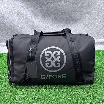 ラスト1点☆新作☆G/FOREジーフォア　トートバック　ブラック G/FORE ジーフォア カートバッグ G FORE メンズ ゴルフ