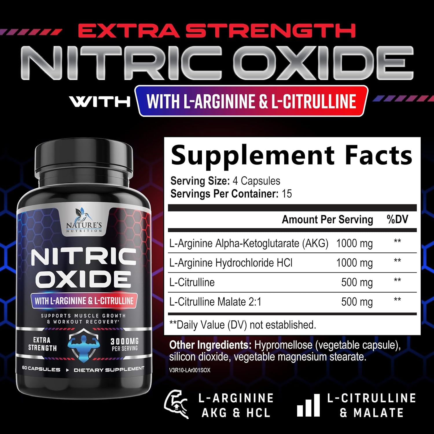 Nitric Oxide No Bull Healthcare Discount L Arginine No Bull