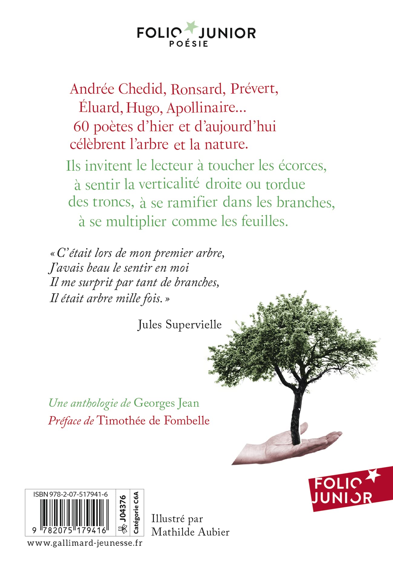 L'arbre en poésie