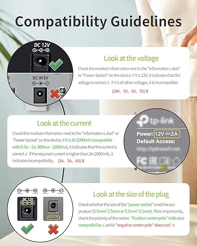 Miniatura 7 de Cargador adaptador de repuesto para Bose Companion 2 Series II III 2 3 PC Altavoces Sistema Multimedia JOD-48U-08A PT 263027 Cargador Cable de