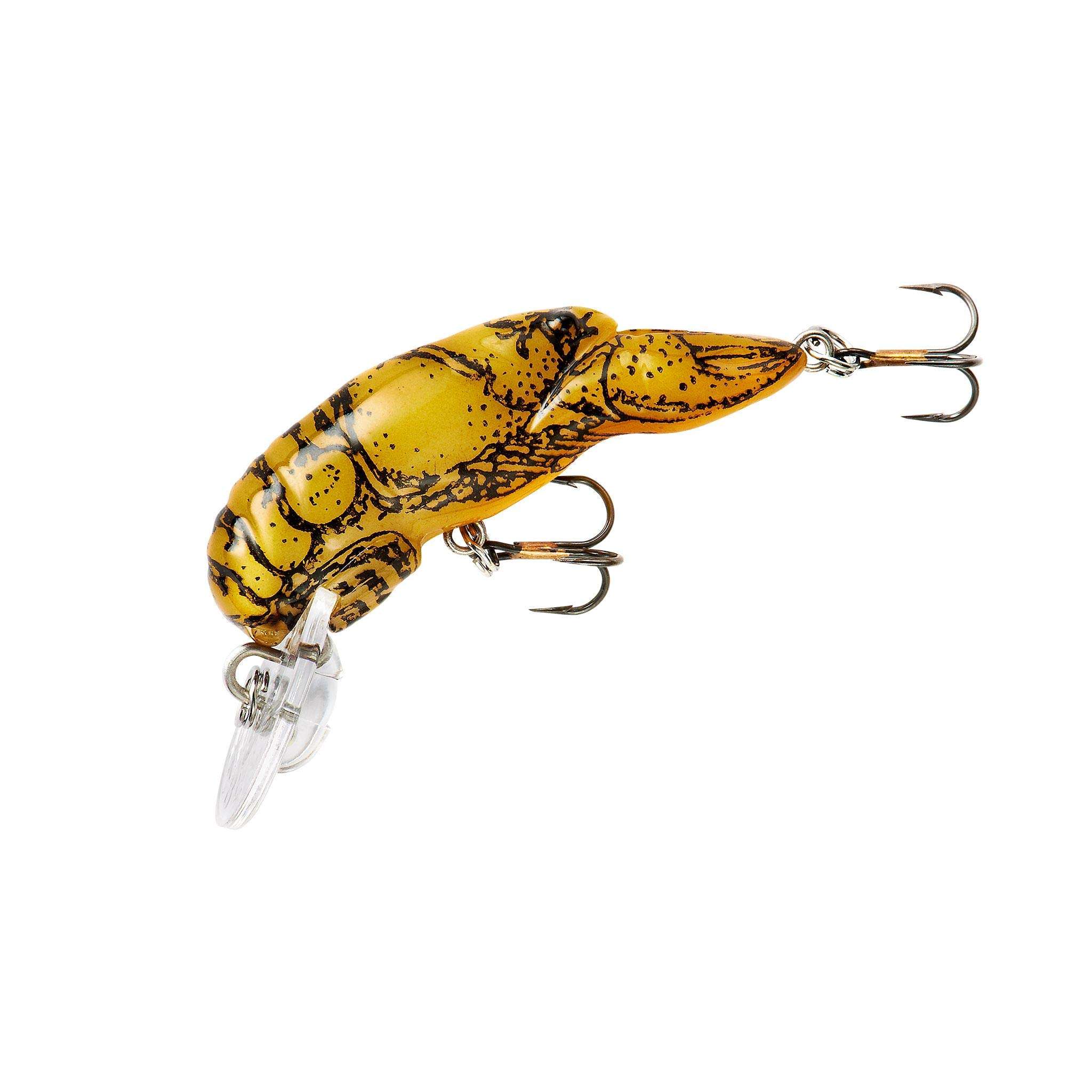 Rebel Lures Original Realistic Crawfish Crankbait Fishing Lure