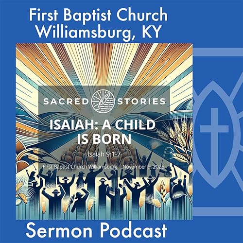 『November 9th, 2025 - "Isaiah: A Child Is Born"』のカバーアート