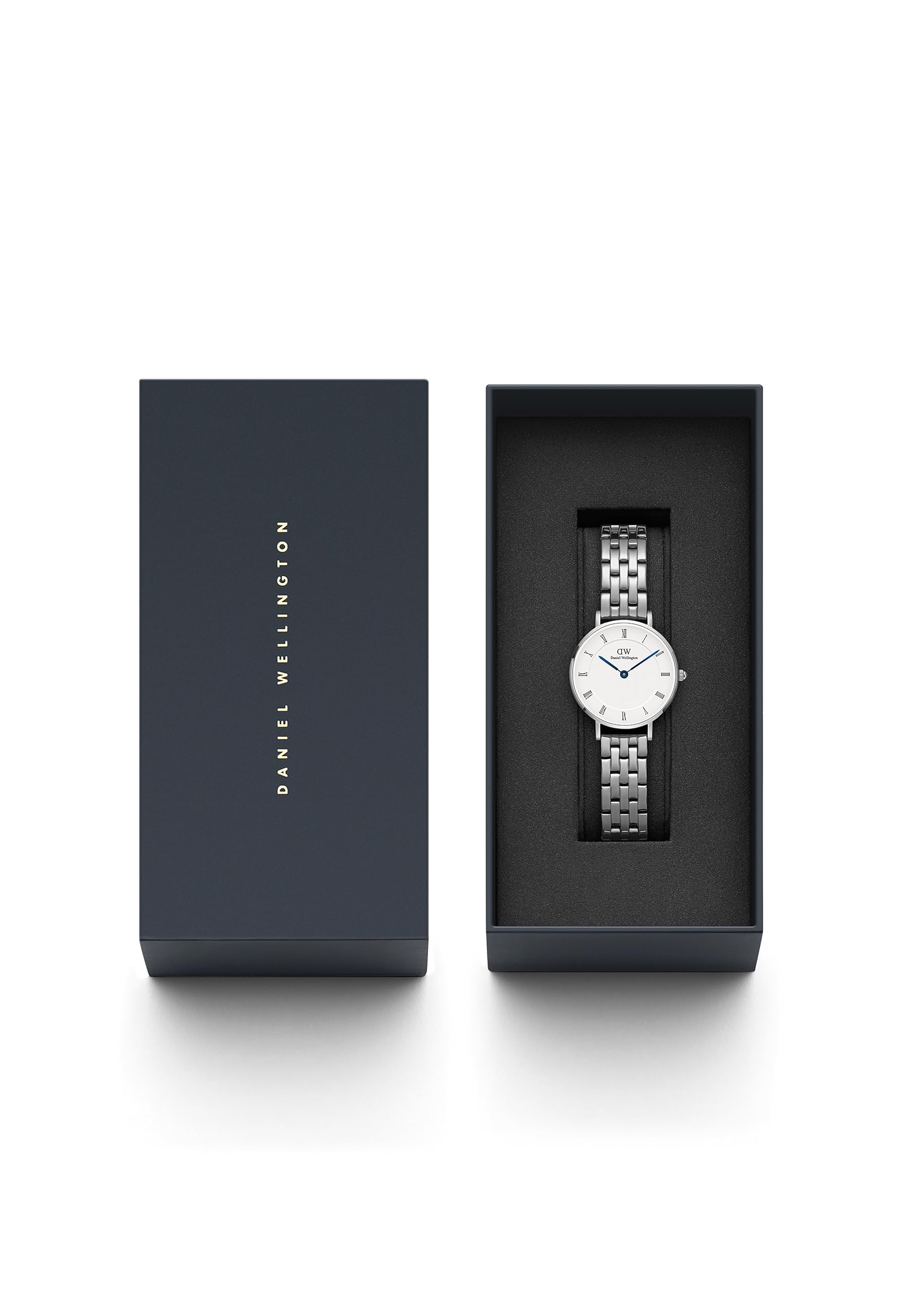 Daniel Wellington Petite Roman Numerals Uhr Damen, 28mm Damen Uhr