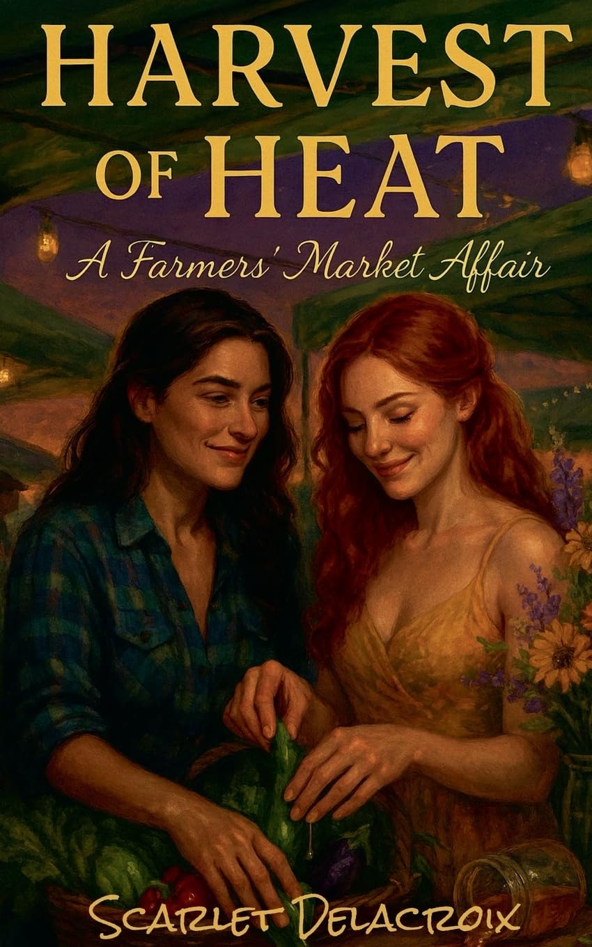 Harvest of Heat: A Farmers' Market Affair: 9 (Dripping Pure Sex-Steamy Lesbian Affairs)