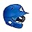 Easton | Z5 2.0 Batting Helmet with Jaw Guard | Baseball | Junior (6 1/2 - 7 1/8) | Matte Royal, A168540RY