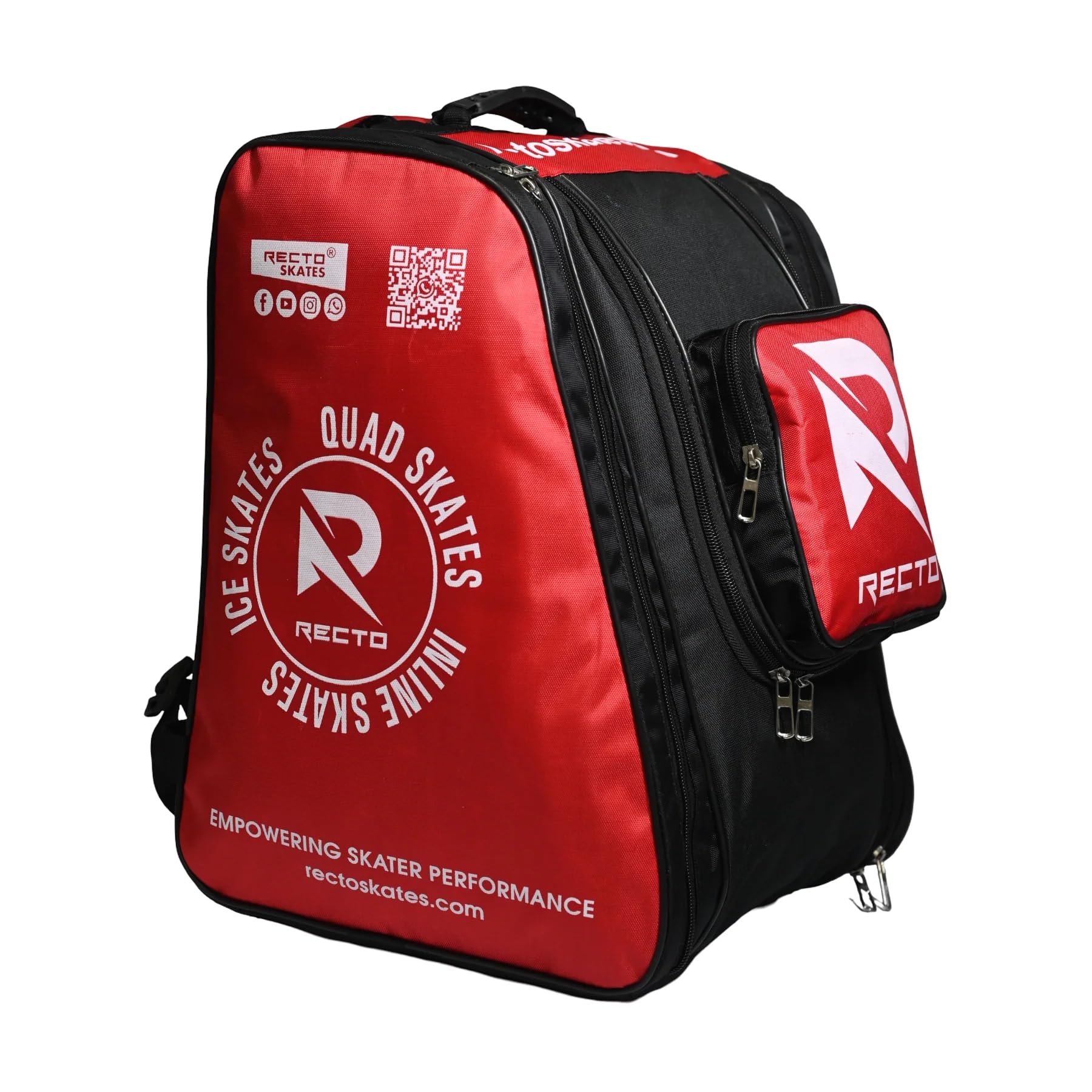 Recto Skates Inline Bag (Red)-image-43