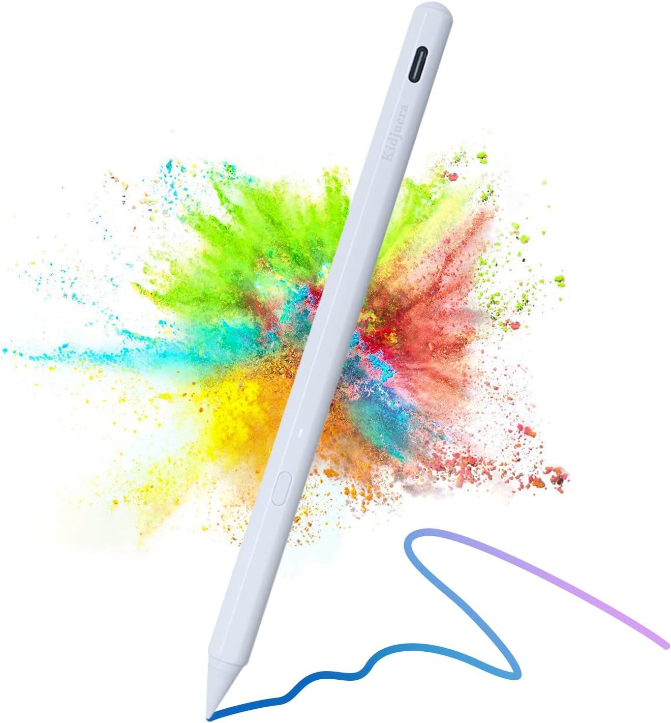 Stylus Pen for Apple iPad Pencil Active Pen Compatible with (20182021) Apple iPad 9th 8th 7th
