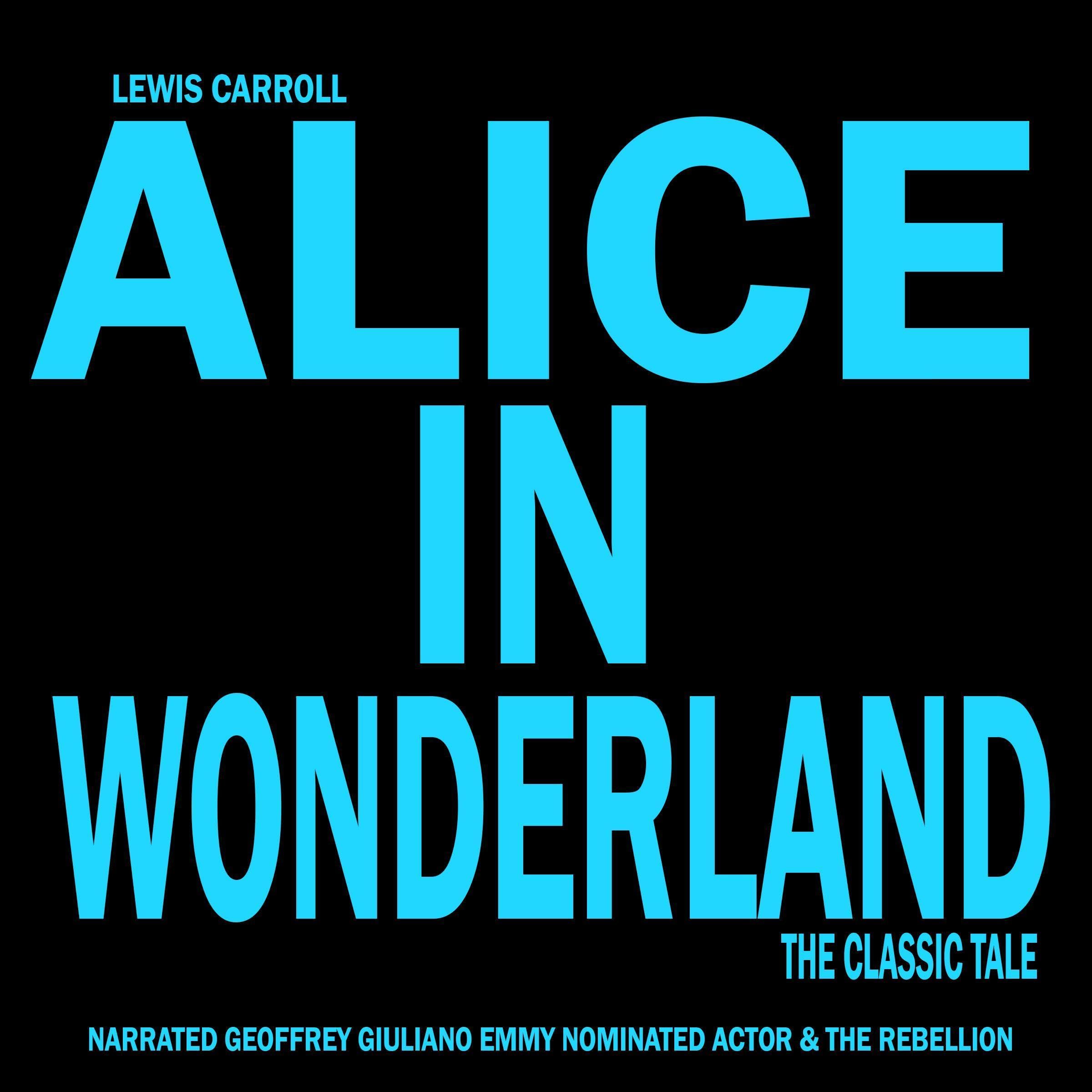 Cover art for Alice in Wonderland: The Classic Tale
