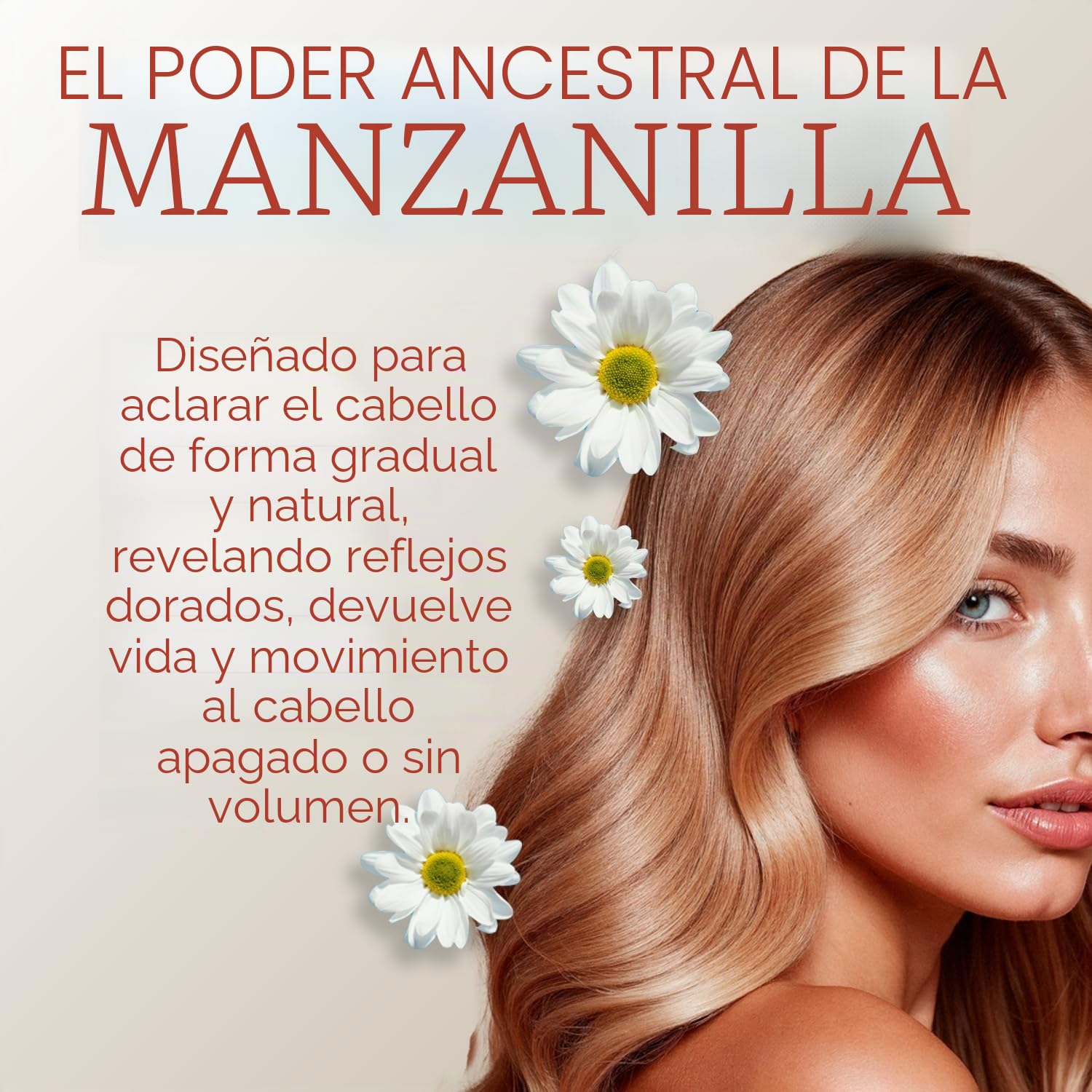 Grisi Manzanilla - Loción para el cabello dorada, loción para el cabello con extracto de manzanilla, paquete de 2 botellas de spray de 8.4 onzas líquidas