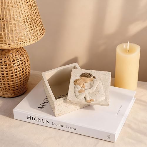 Miniatura 6 de QIANLING Regalos para mamá  Caja de recuerdo para la nueva madre, regalo para mamá por primera vez, regalo del día de la madre y regalos de