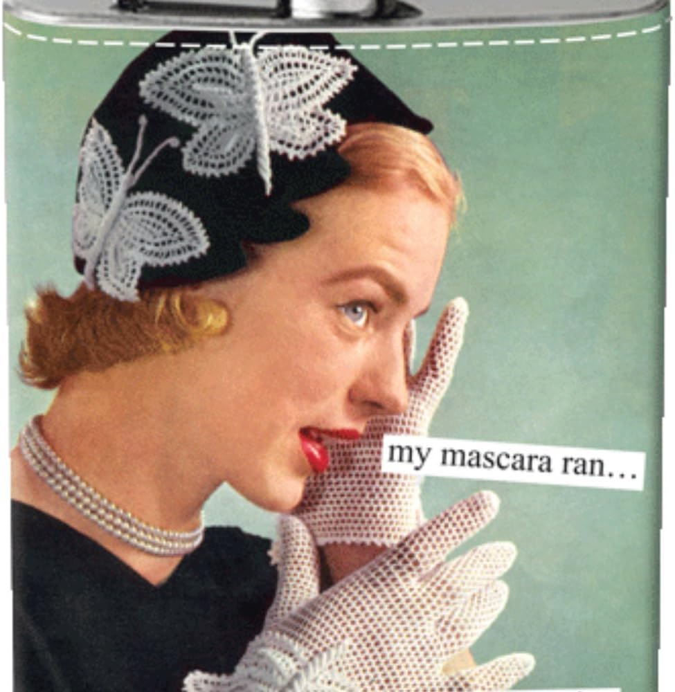 Blасk Frіdау - 50% оƒƒ Anne Taintor Flask - Mascara