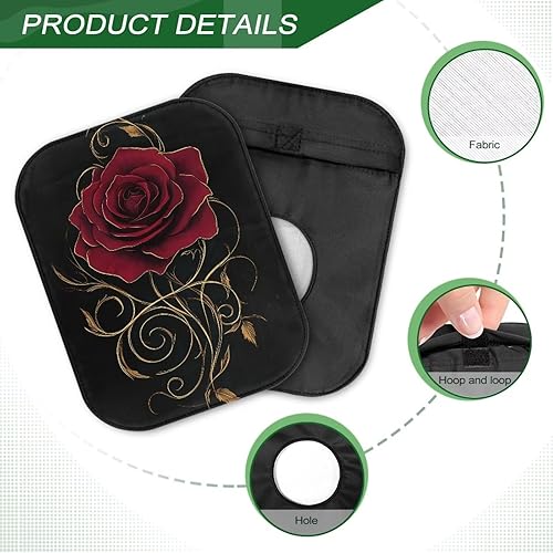 Miniatura 6 de Fundas para bolsas de ostomía, fundas suaves para bolsas de colostomía para mujeres y hombres, funda para bolsa de ileostomía, control de olores