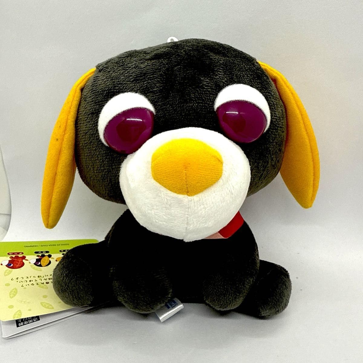 Amazon.co.jp: ロン お茶犬ぬいぐるみVol.2 黒ブラック