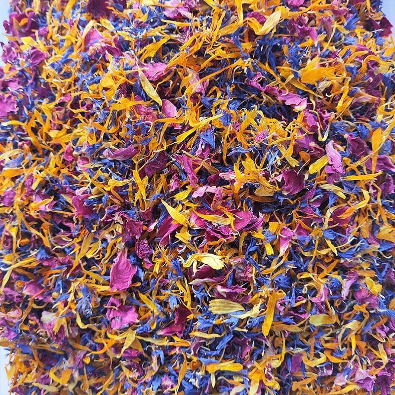Mezcla de flores comestibles Spring Flower Blend 10g miniatura 2