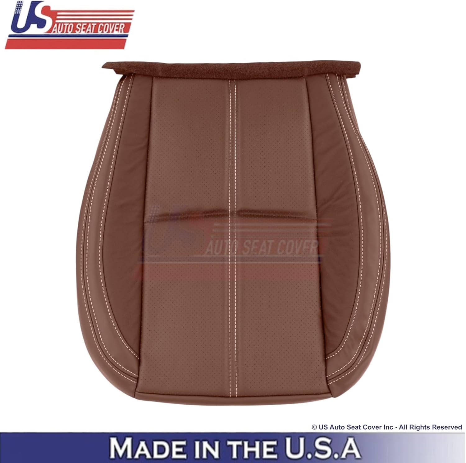 2017-2018 fits Subaru fitsester Touring Genuine Leather Front Seat Covers Saddle