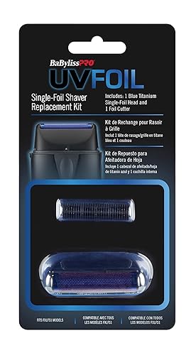 Miniatura 5 de BaBylissPRO Kits de repuesto para afeitadora de láminas UV