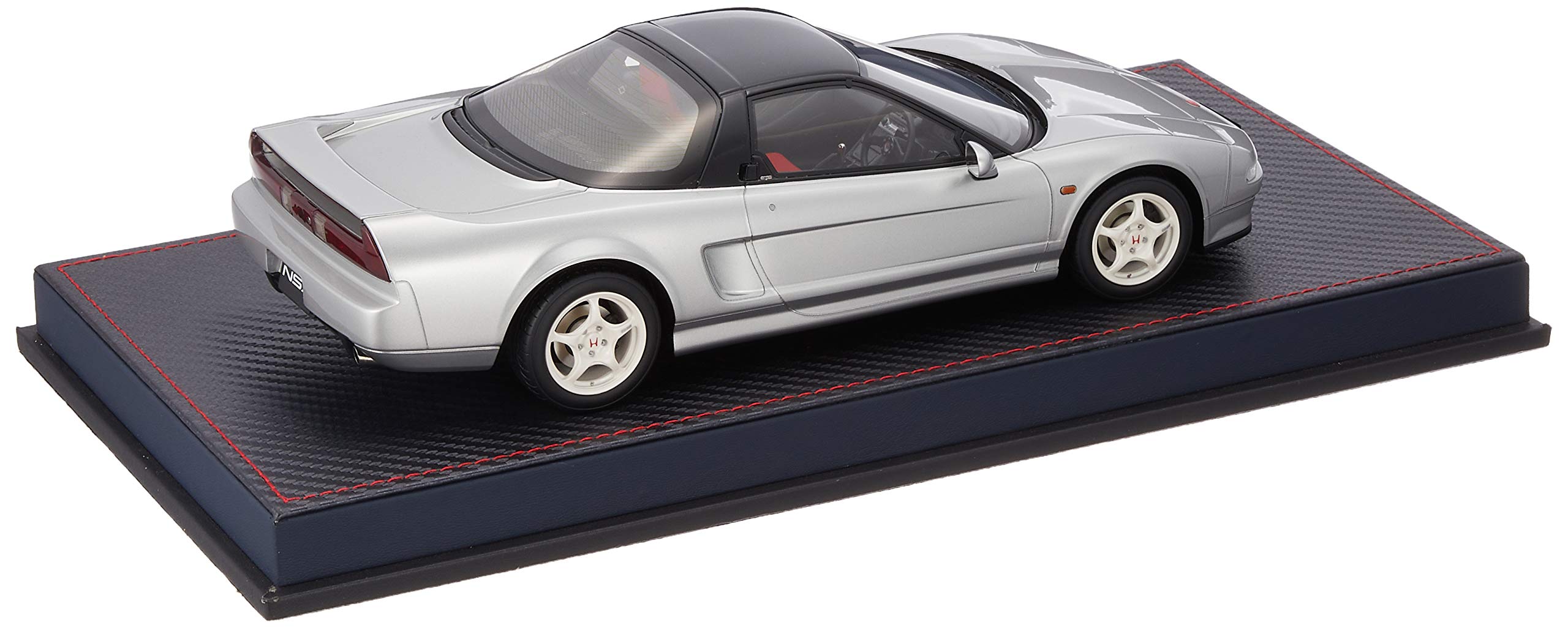 IDEA 1/18 Honda NSX-R (NA1) 1992 Sebring Silver Metallic Finished