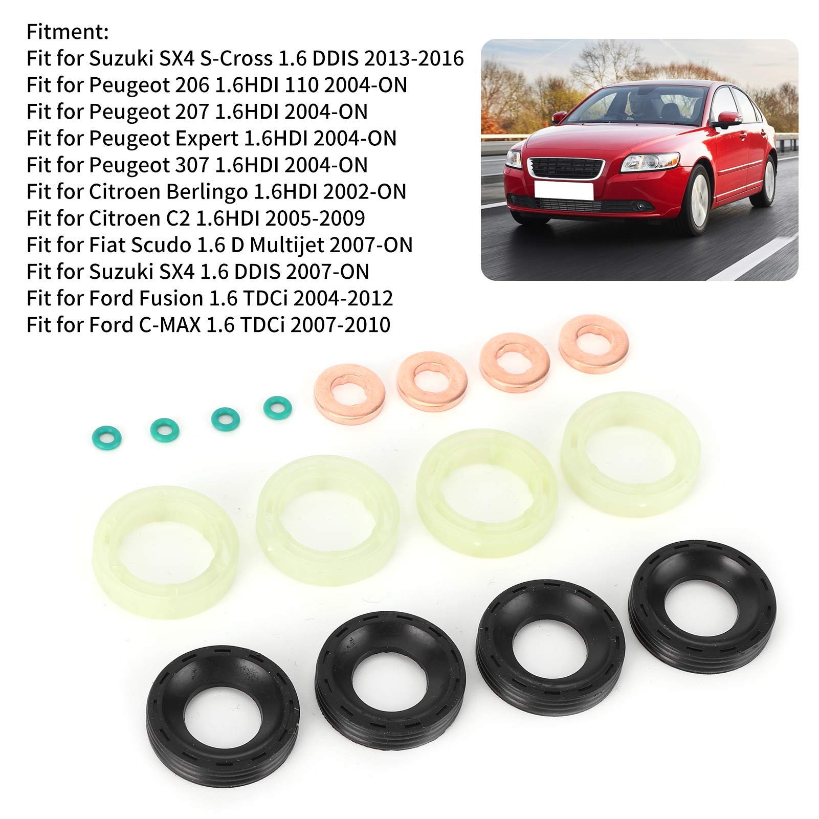 OWLMATE 36 Pezzi Punzoni Lettere E Numeri - Per Personalizzare Metallo, Legno, Pelle E Altro - Foto 5