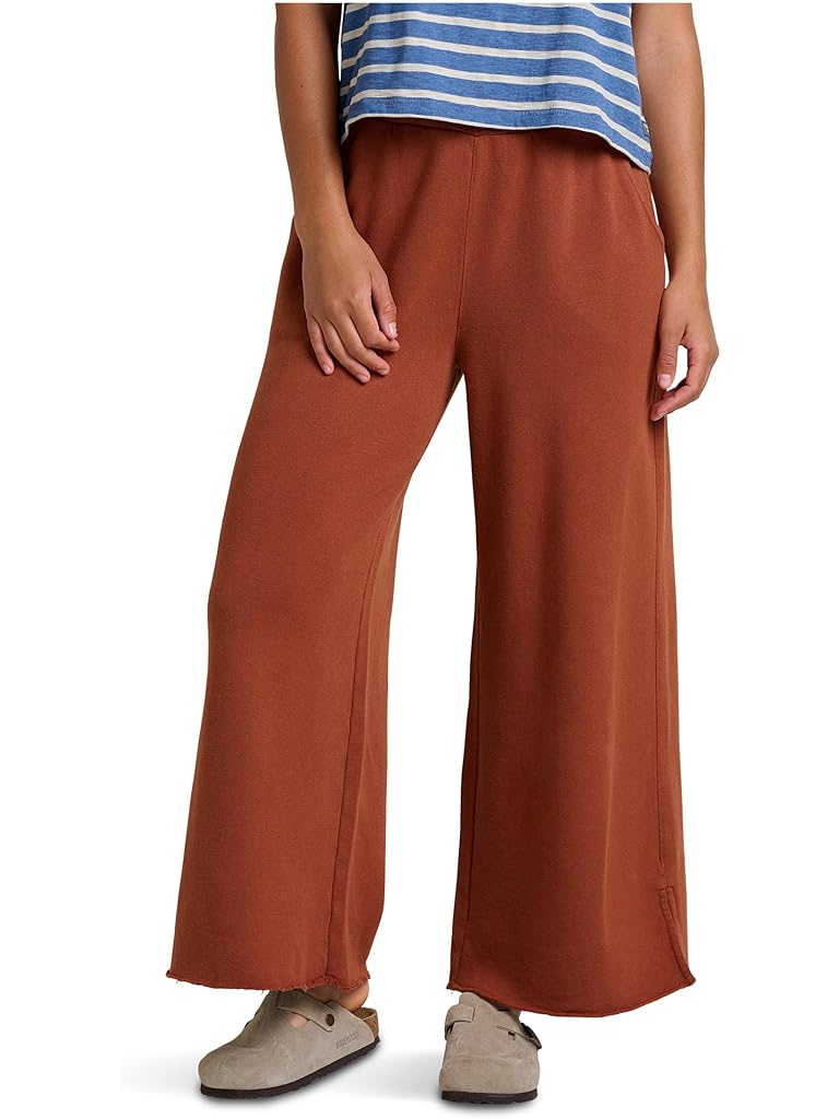 Brown Toad&Co Fernscape Wide Leg Pant