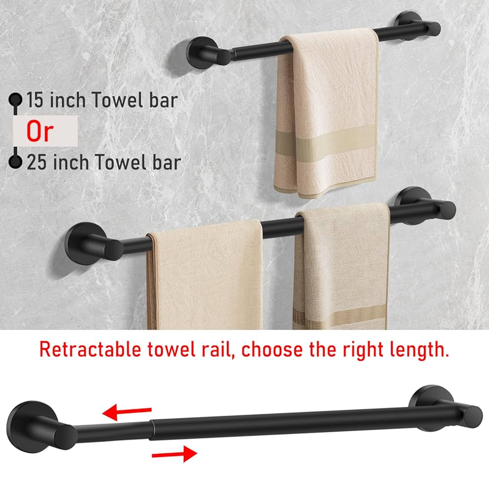 How to Choose Towel Bar Length: Expert Tips for Perfect Fit