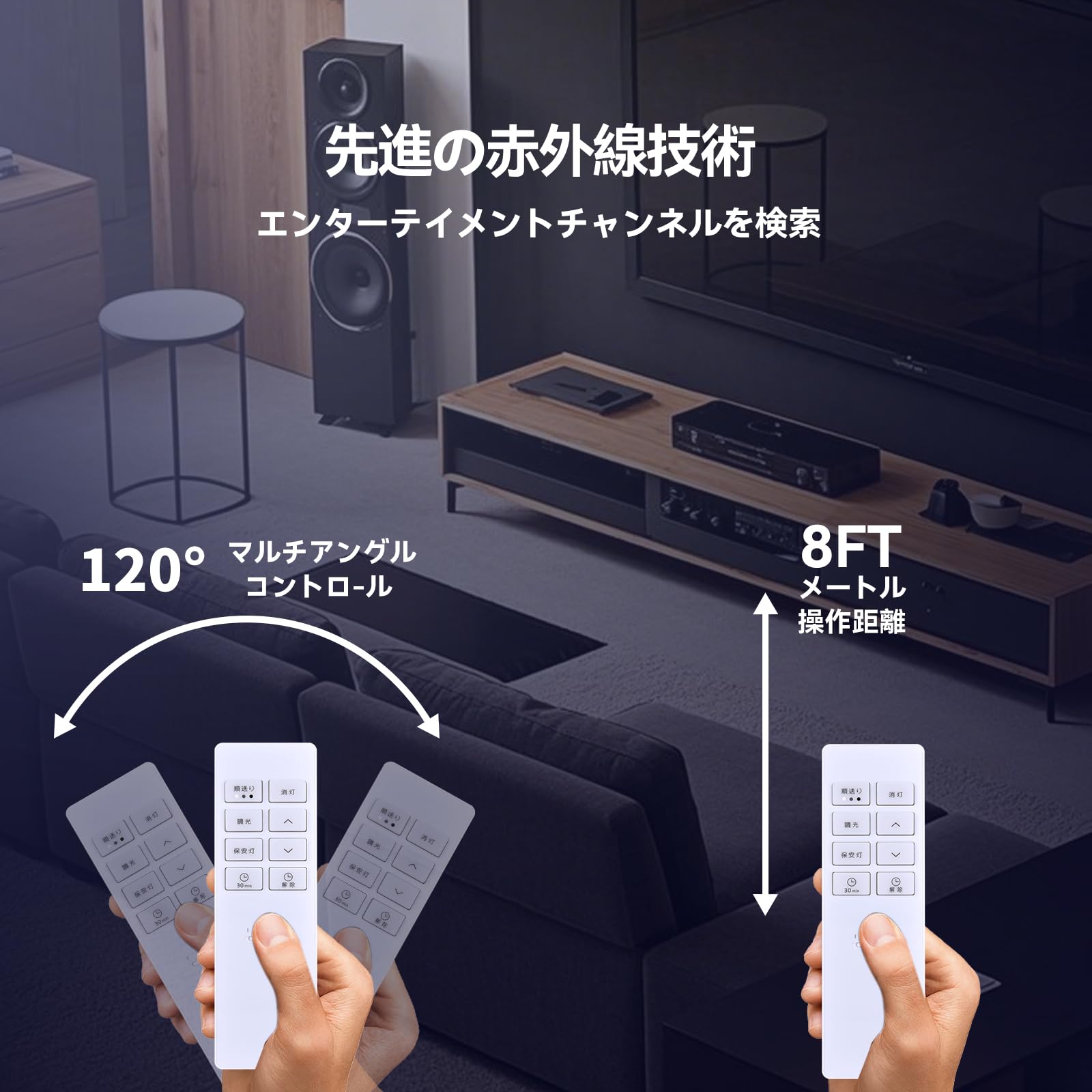 Amazon | 調光シーリングリモコン 49KE0187-(KRH-TA-8A) for KOIZUMI
