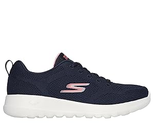 Skechers Women's Go Walk Joy Violet Sneaker