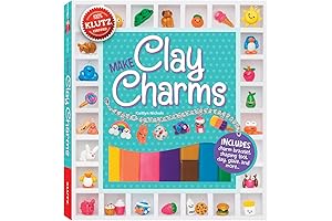 Klutz Craft Kit Make Clay Charms