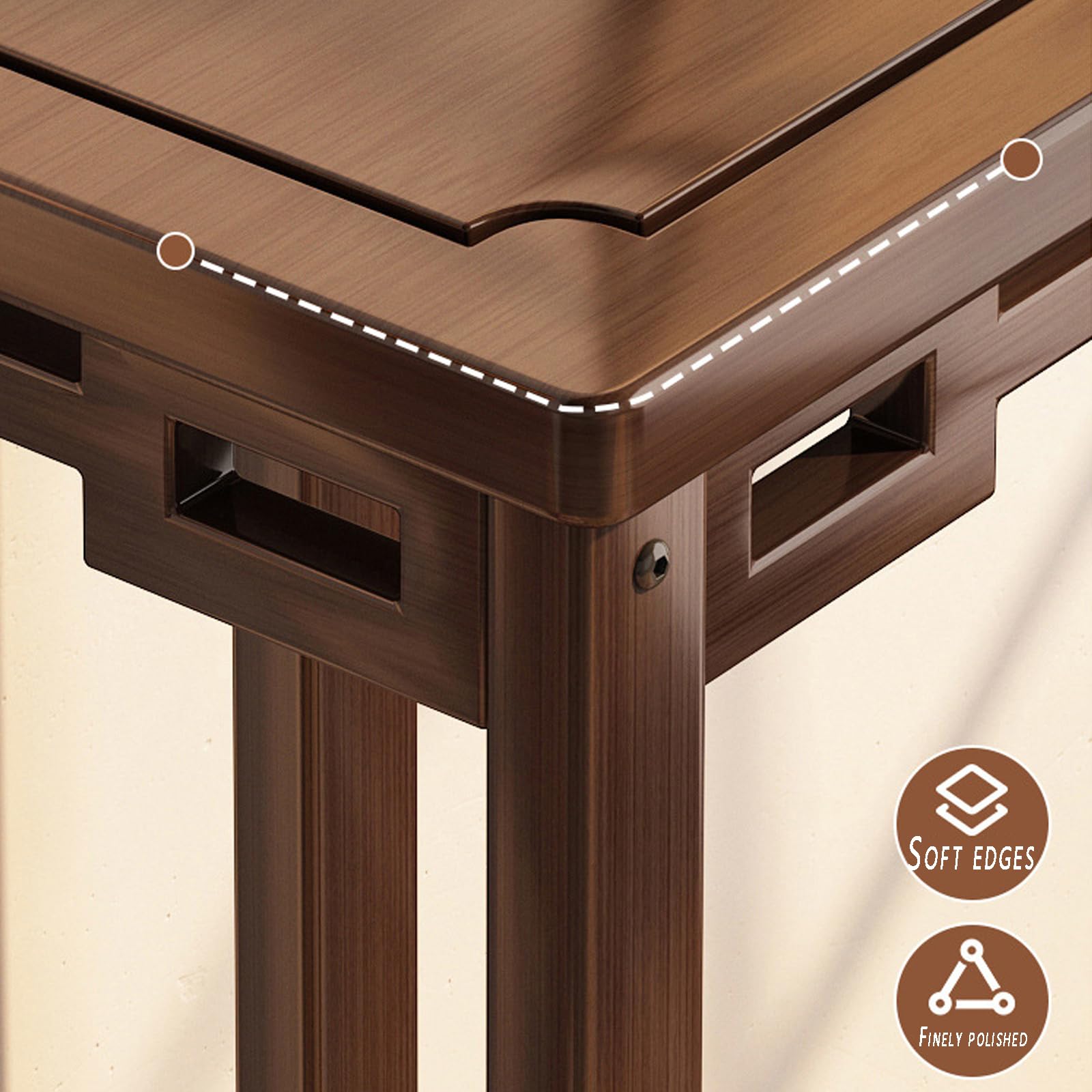 Fioriera Verticale Legno, Porta Vasi Interno Espositore in Legno Esterno