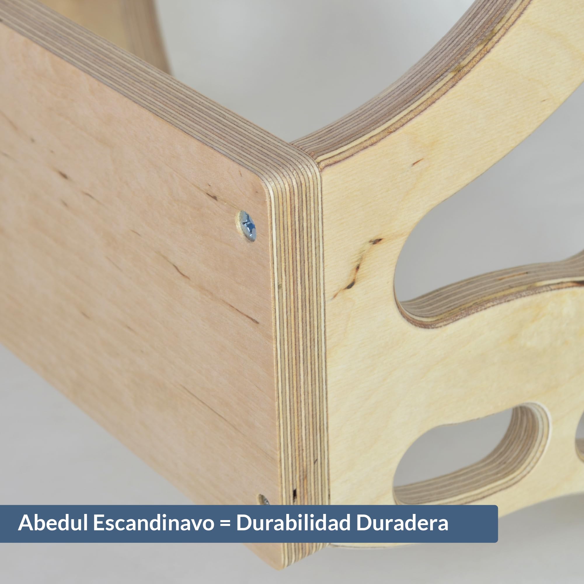 Soporte de Pared para hangboards – Montaje Mural para Tabla de Entrenamiento – Compatible con fingerboards estándar de Escalada – Capacidad de Carga 120 kg