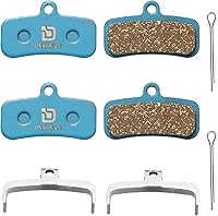 Vista 2 de Pastillas de freno de bicicleta D para Shimano Saint BR-M810 BR-M820 Deore XT BR-M8020 BR-M8120 ZEE BR-M640 XTR BR-M9120 Tektro HD E725 M735 M745