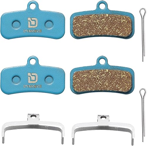 Miniatura 2 de Dymoece D Bike Brake Pads for Shimano Saint BR-M810 BR-M820 Deore XT BR-M8020 BR-M8120 ZEE BR-M640 XTR BR-M9120 Tektro HD E725 M735 M745 M750 TRP SL