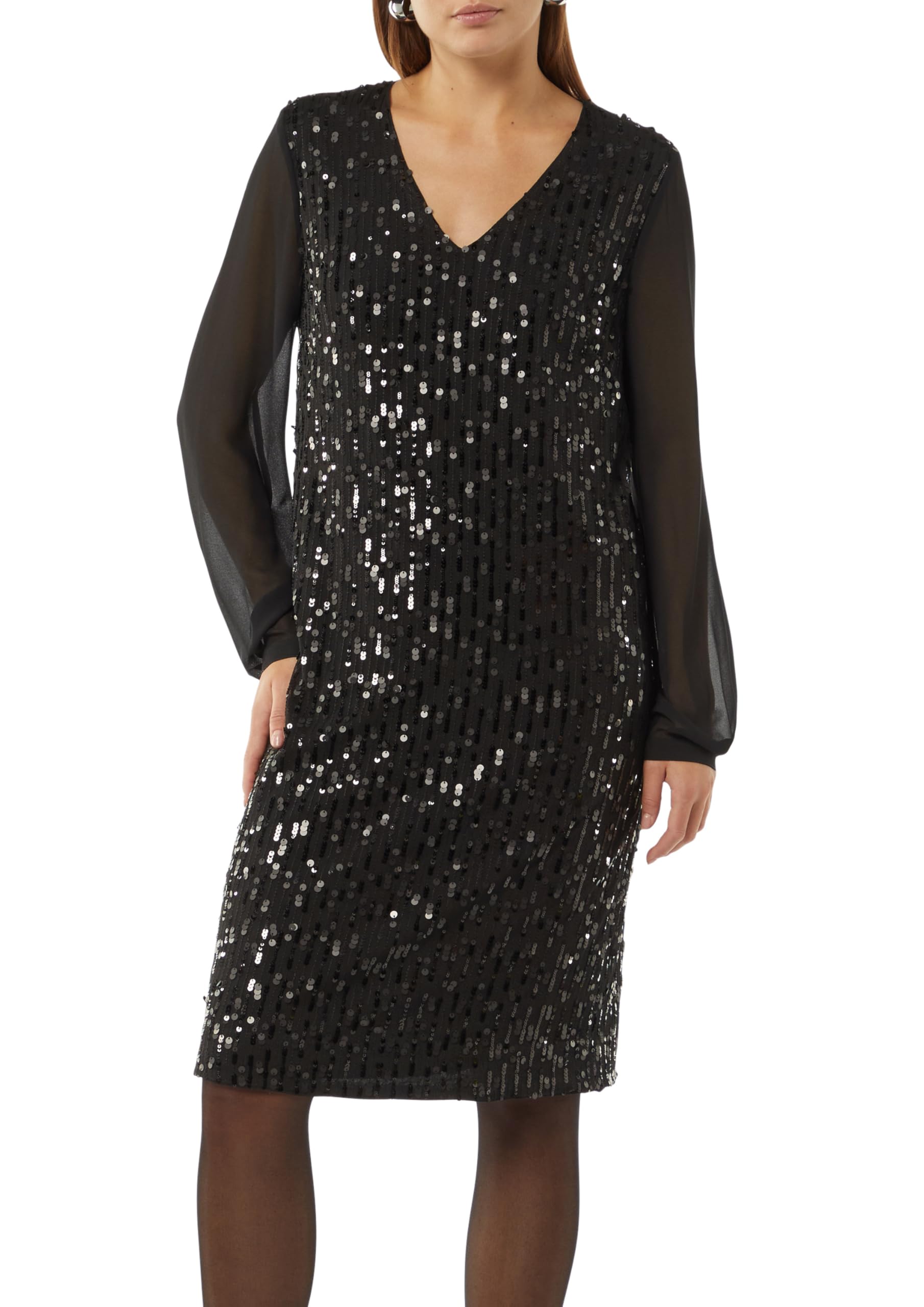 Robe chic pour aller au bureau modèle comma 2157994 taille 42