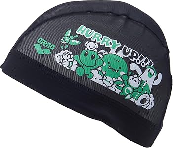 Amazon | arena(アリーナ) スイムキャップ ユニセックス メッシュ